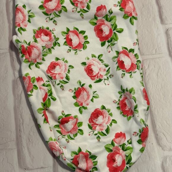 Lot of 2 Mama Cheetah Baby Girls Pink S/M 7-14 lbs Sleep Sacks Swaddle Cotton - Picture 13 of 14